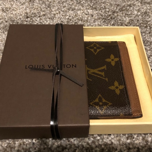 Louis Vuitton Monogram Card Holder - Picture 1 of 7